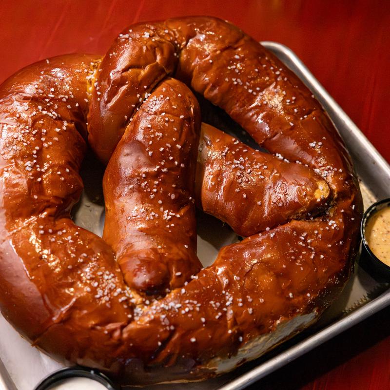 menu item 3 of 4, Baked Pretzel