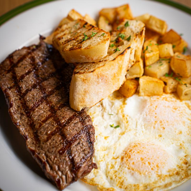 Steak & Eggs photo