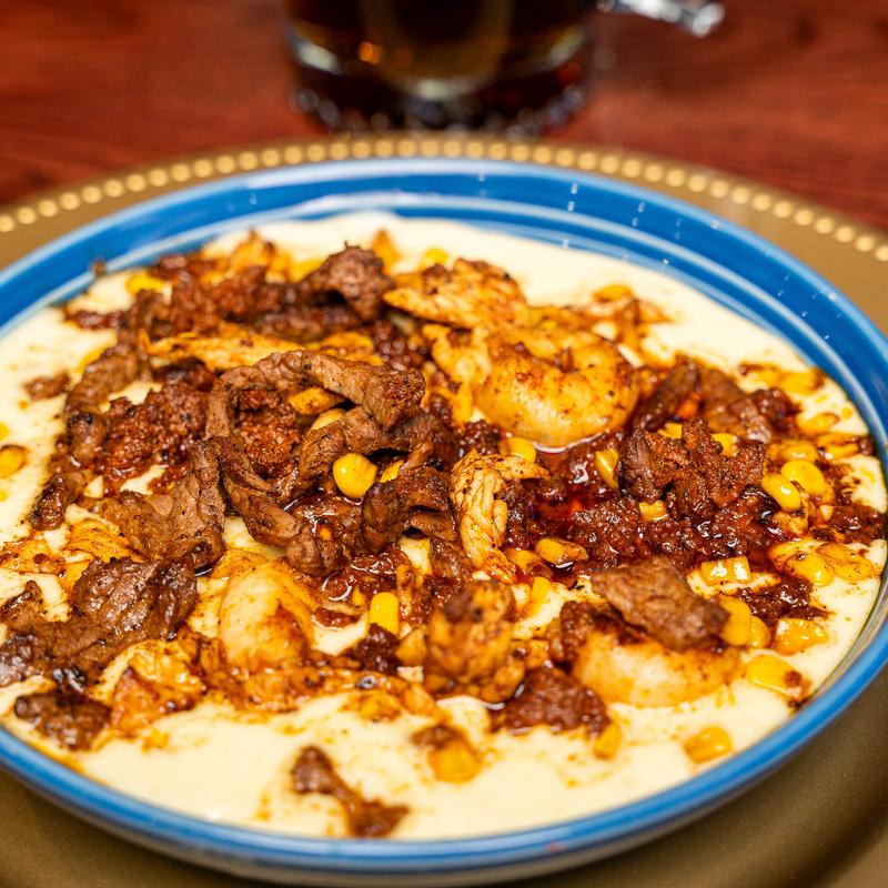 menu item 3 of 13, Trio Dip