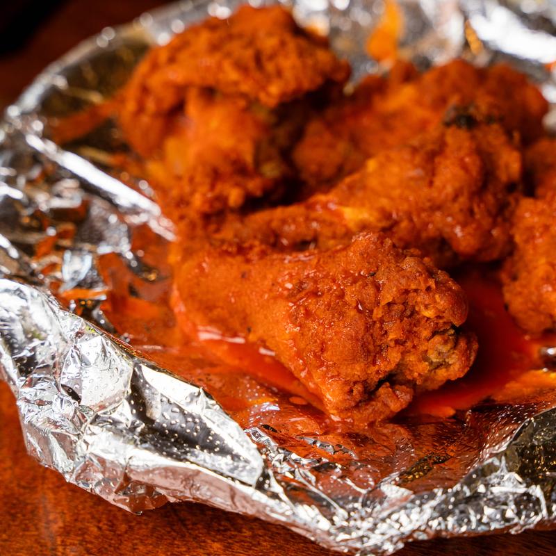 menu item 4 of 9, Chicken Wings