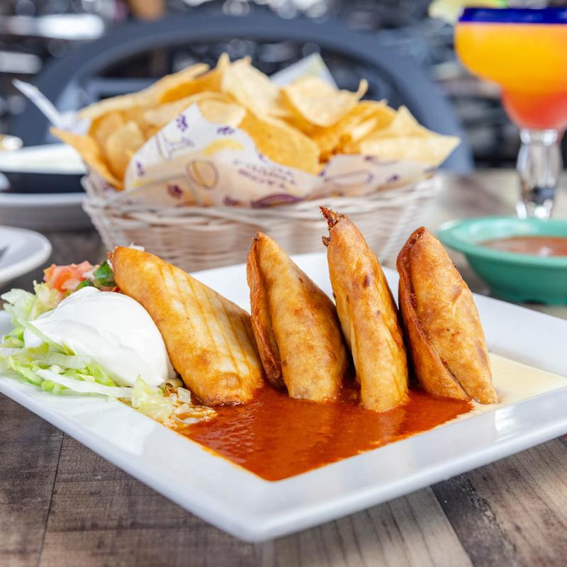 menu item 2 of 11, Duck Wraps