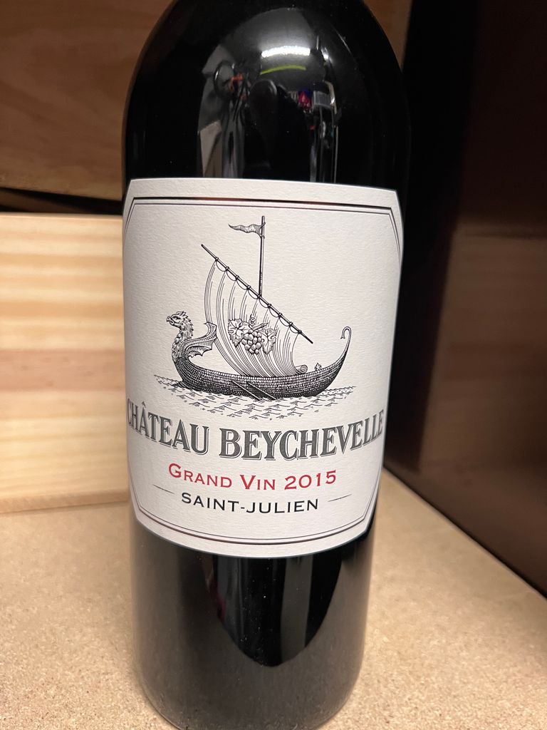 Château Beychevelle, 4e Grand Cru Classé. photo