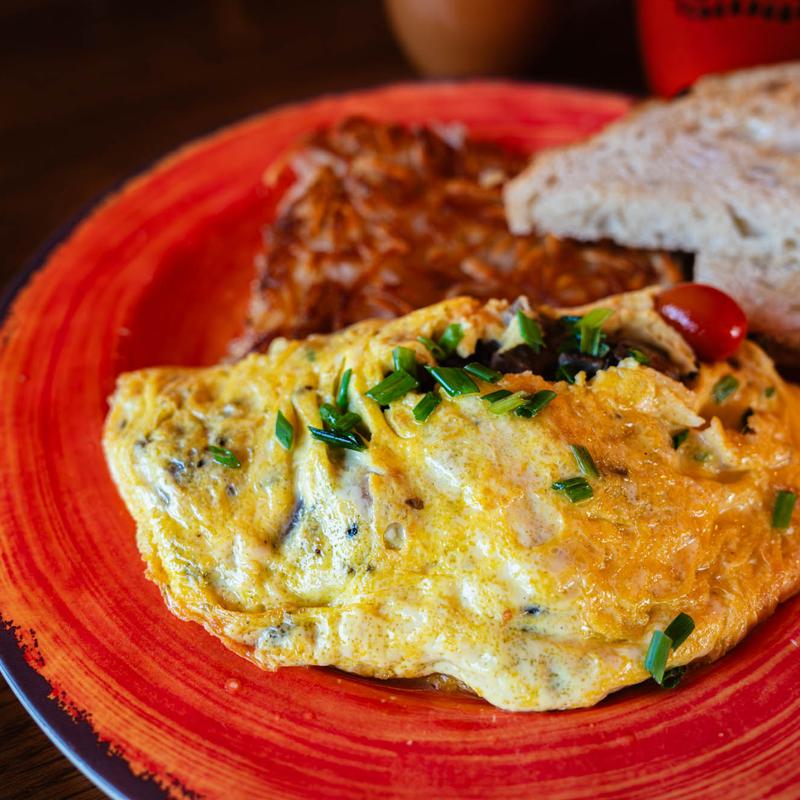 Wild Mushroom Omelet photo