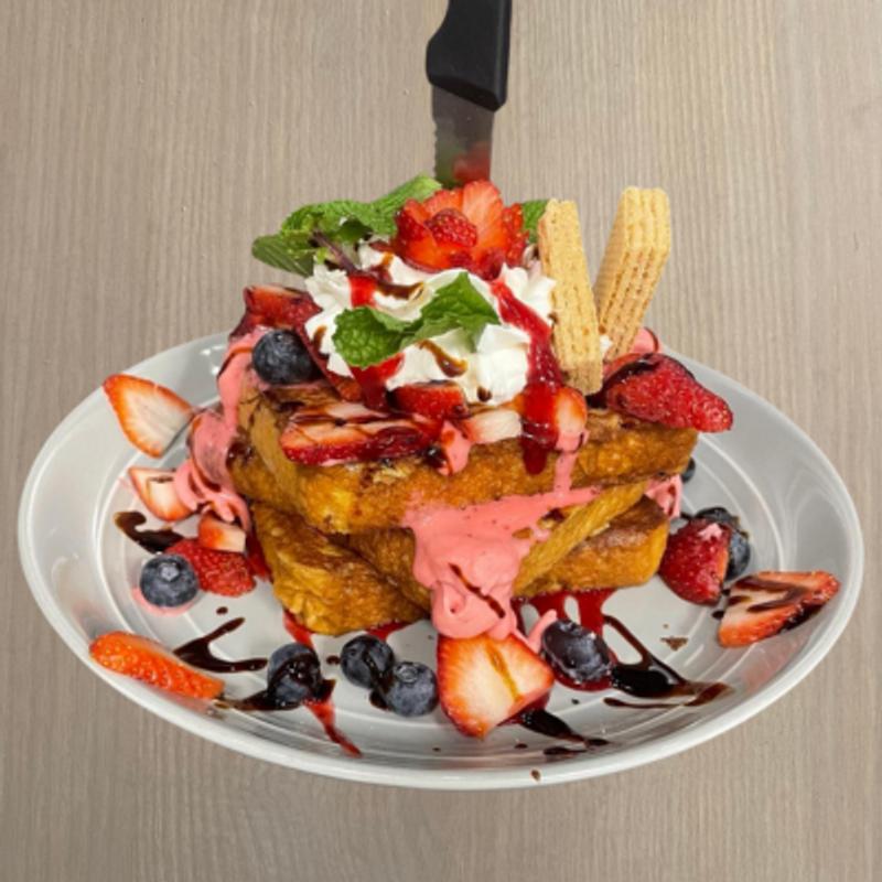 menu item 25 of 57, Stack French Toast