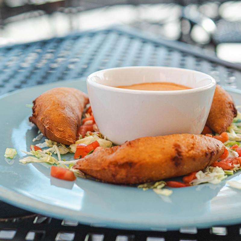 Mini Shrimp Empanadas photo