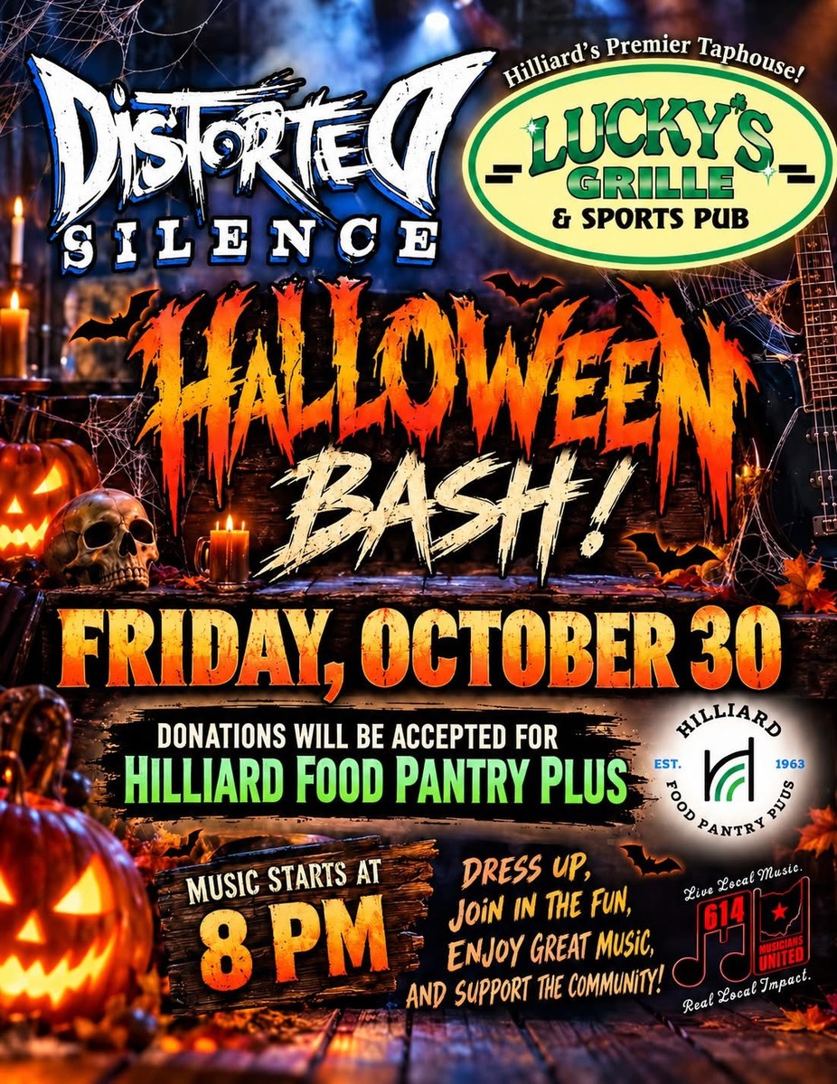 Distorted Silence - Halloween Bash! event photo