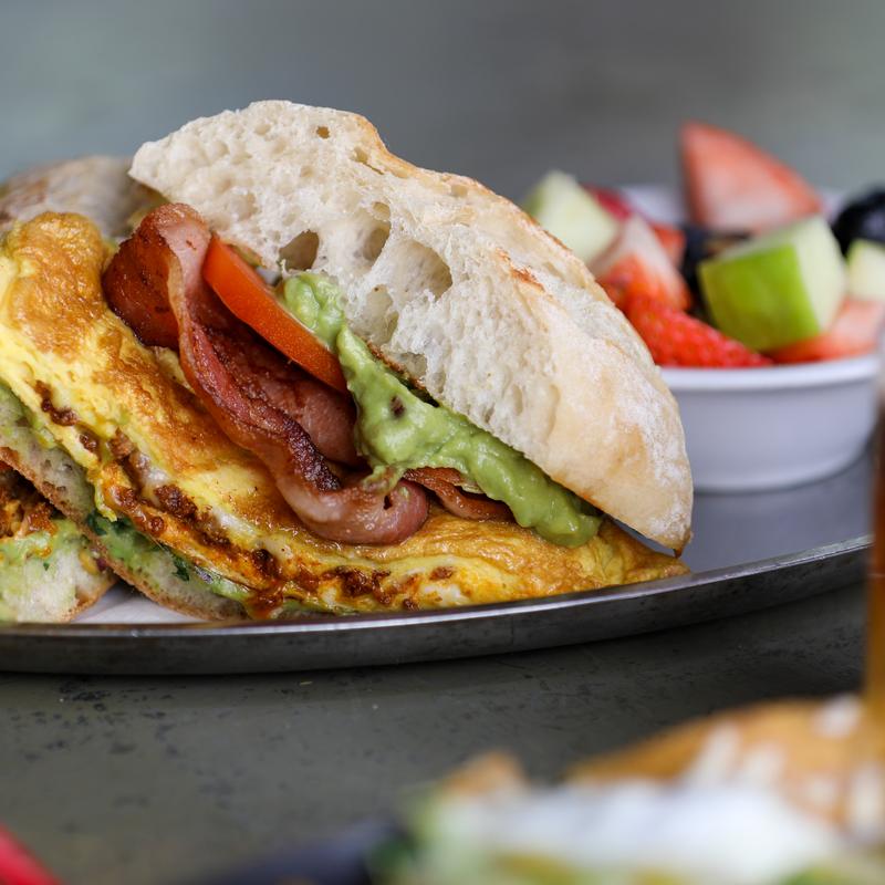 Apocalypto Breakfast Torta photo