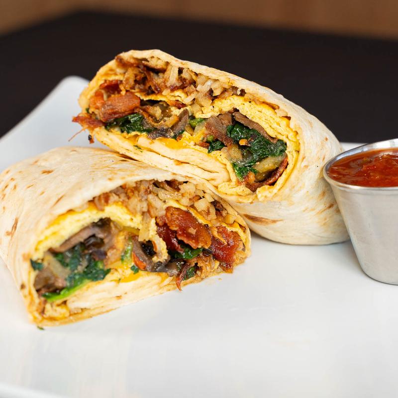 menu item 44 of 46, Breakfast Burrito