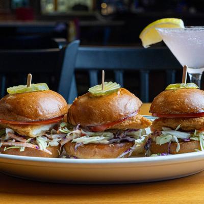 Southern Chicken Sliders.