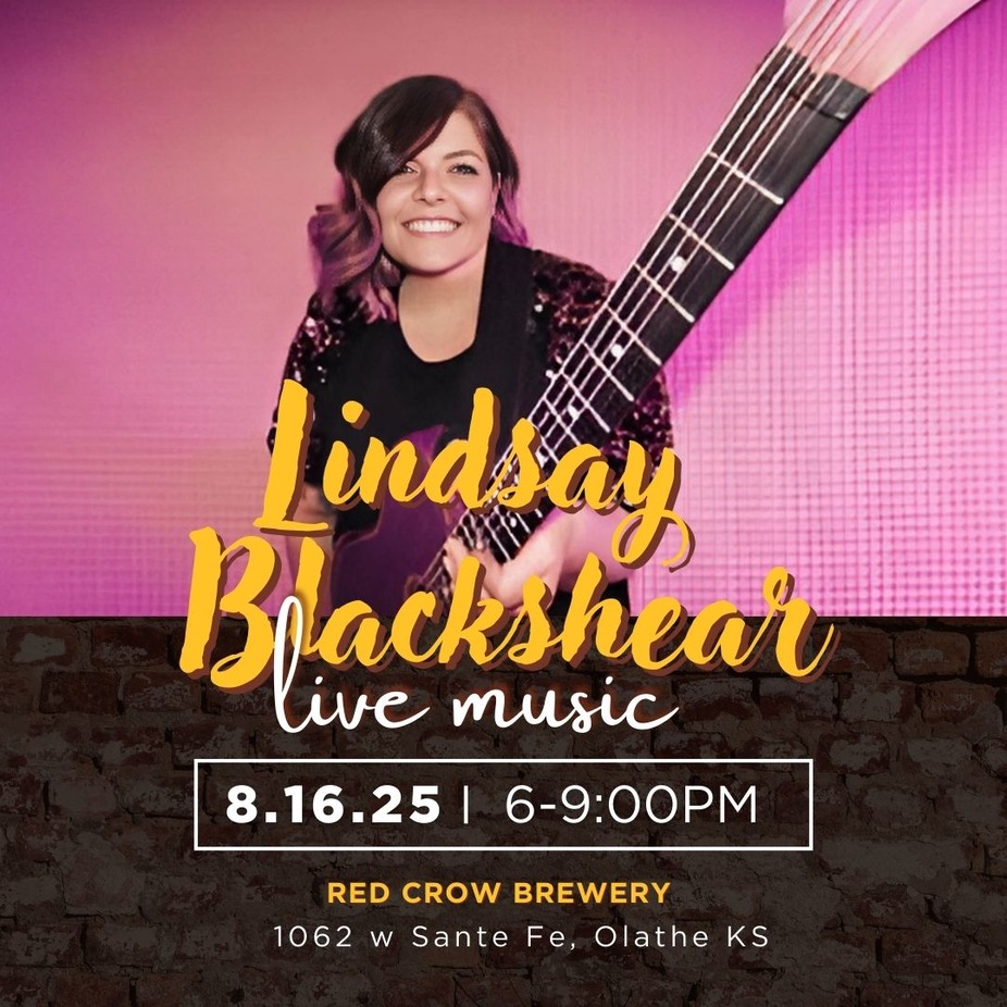 LIVE MUSIC: Lindsay Blackshear at Red Crow event photo