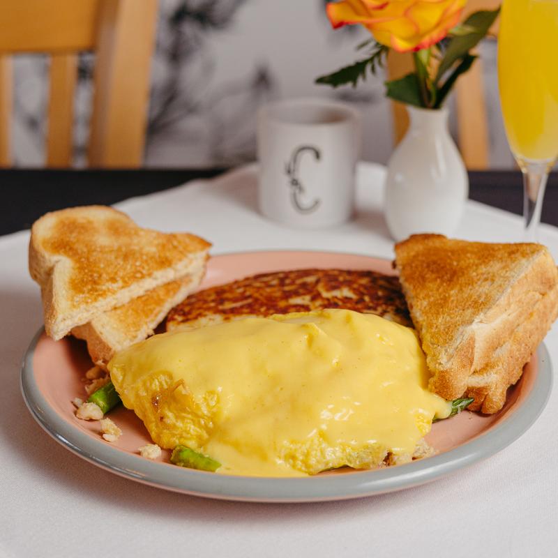 Crab and Asparagus photo