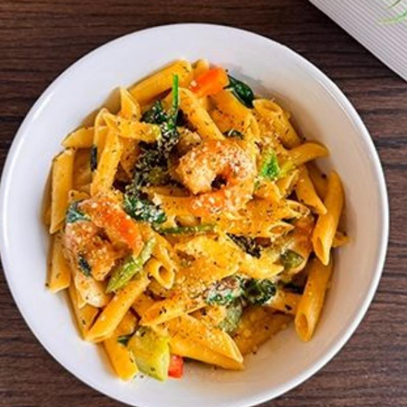 NEW Shrimp Primavera Pasta photo
