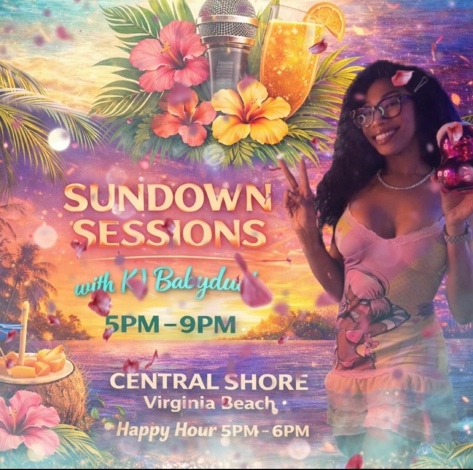 SUNDOWN SESSIONS KARAOKE 🐣🌅🎶 event photo