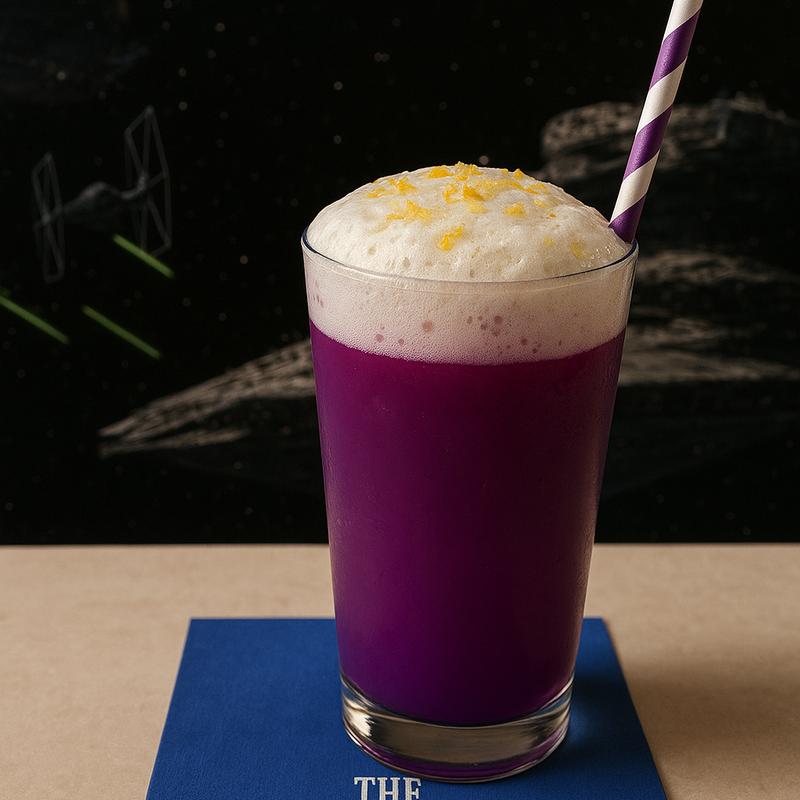 Ube-Wan Ginobi  (The Force is strong in this one) photo