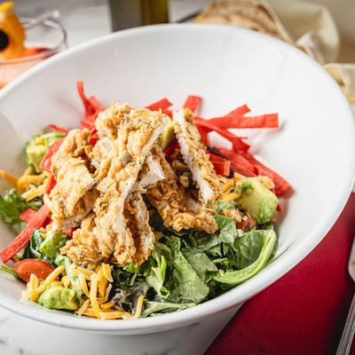 Avocado Chicken Salad.