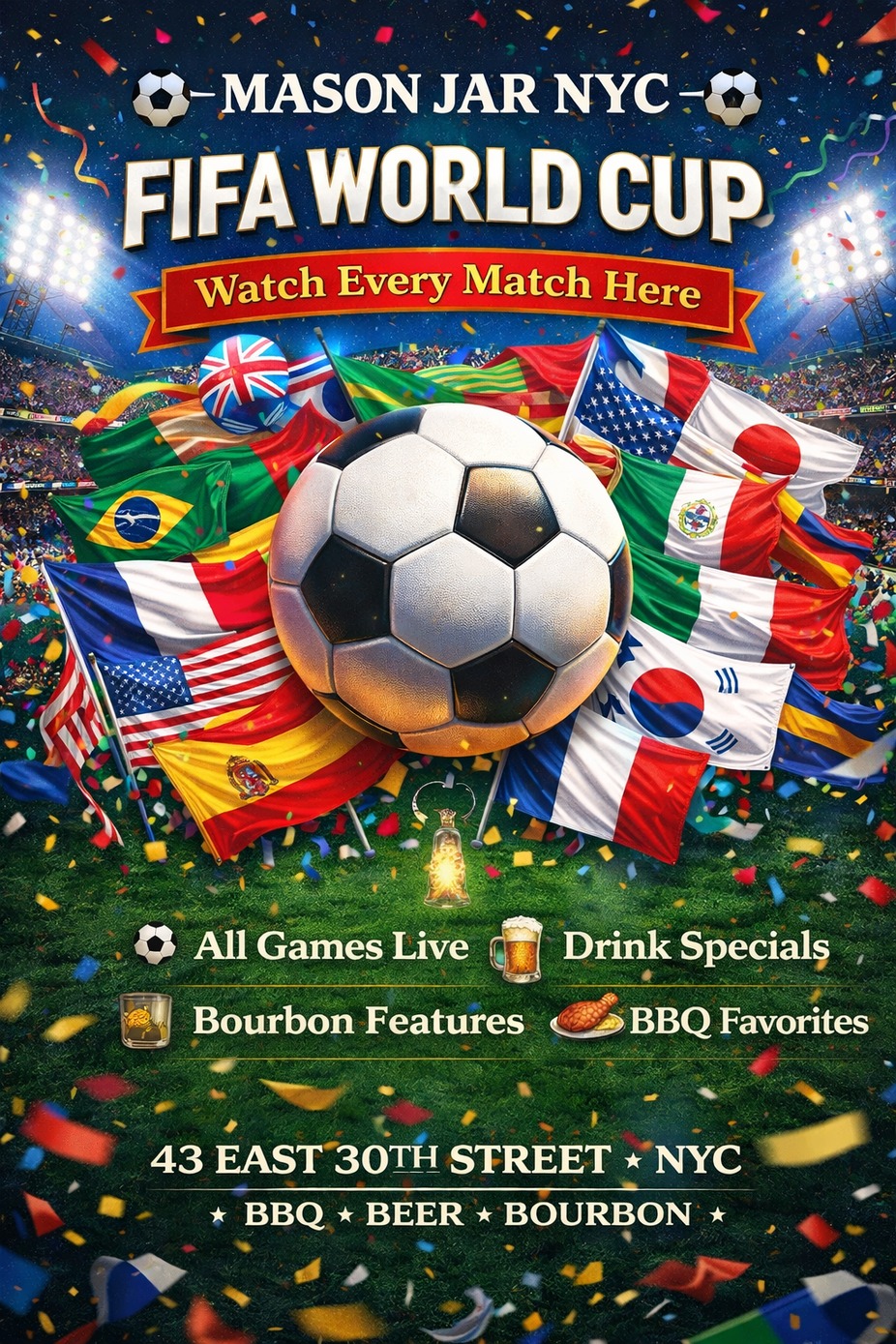 ⚽ FIFA WORLD CUP WATCH PARTY ⚽ event photo