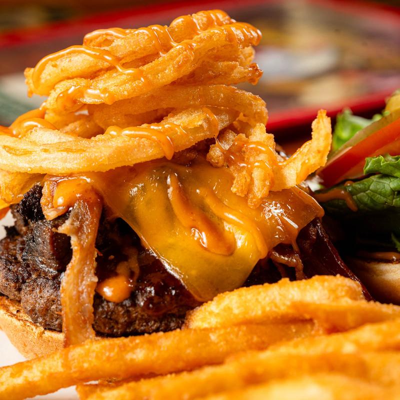 *Cajun Cowboy Burger photo