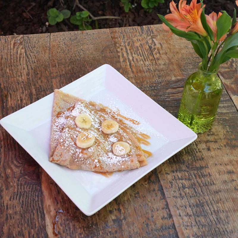 Banane et Dulce de Leche photo