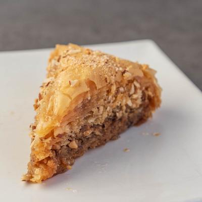 Slice of Baklava.