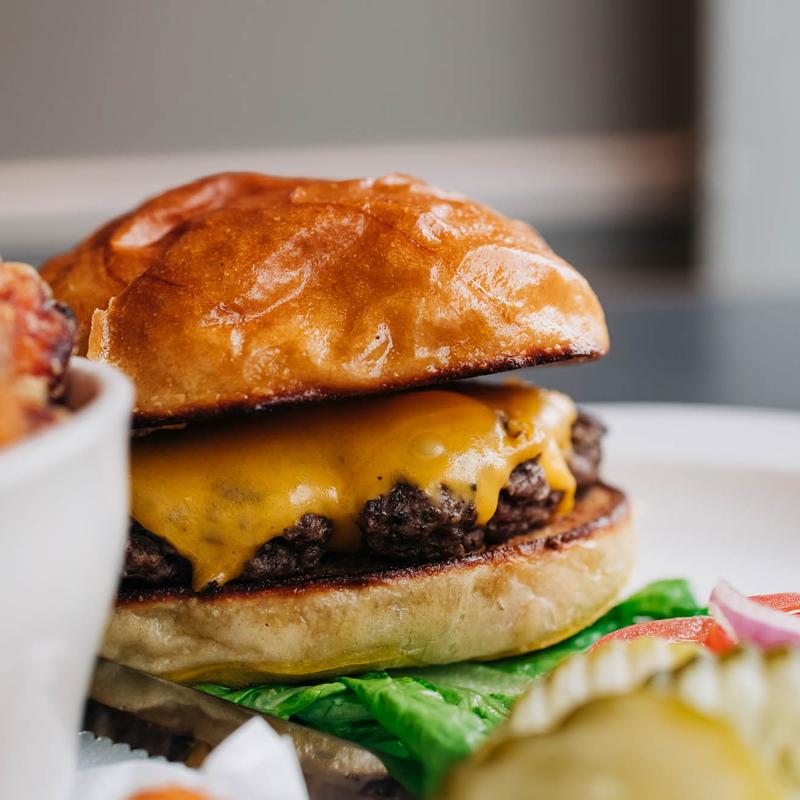 The Neighborhood Burger photo