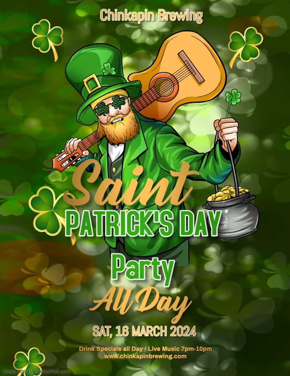 St. Patrick's Day event photo