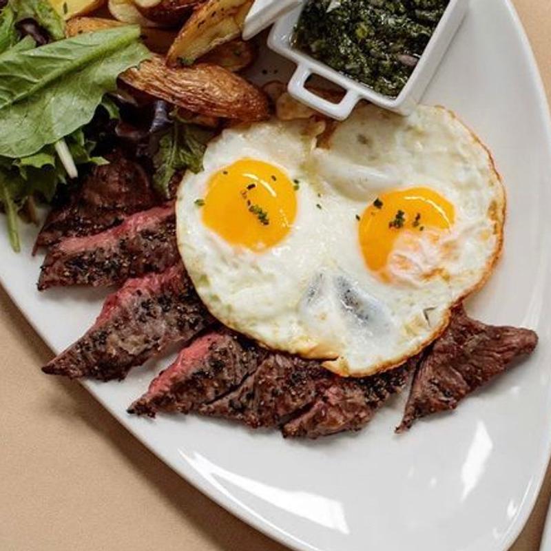 Steak and Eggs photo