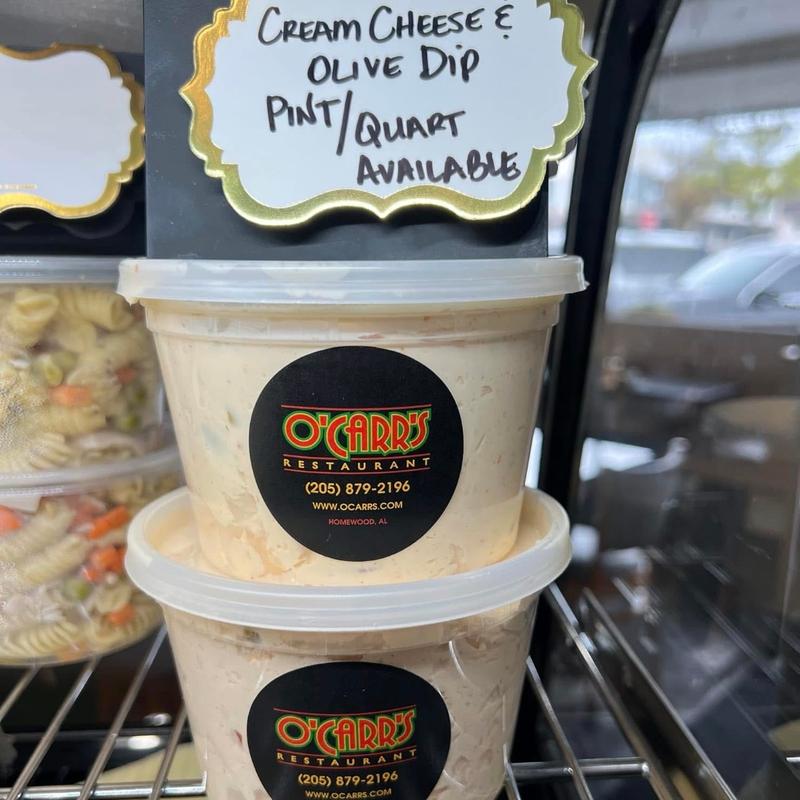 Cream Cheese and Olives ToGo photo