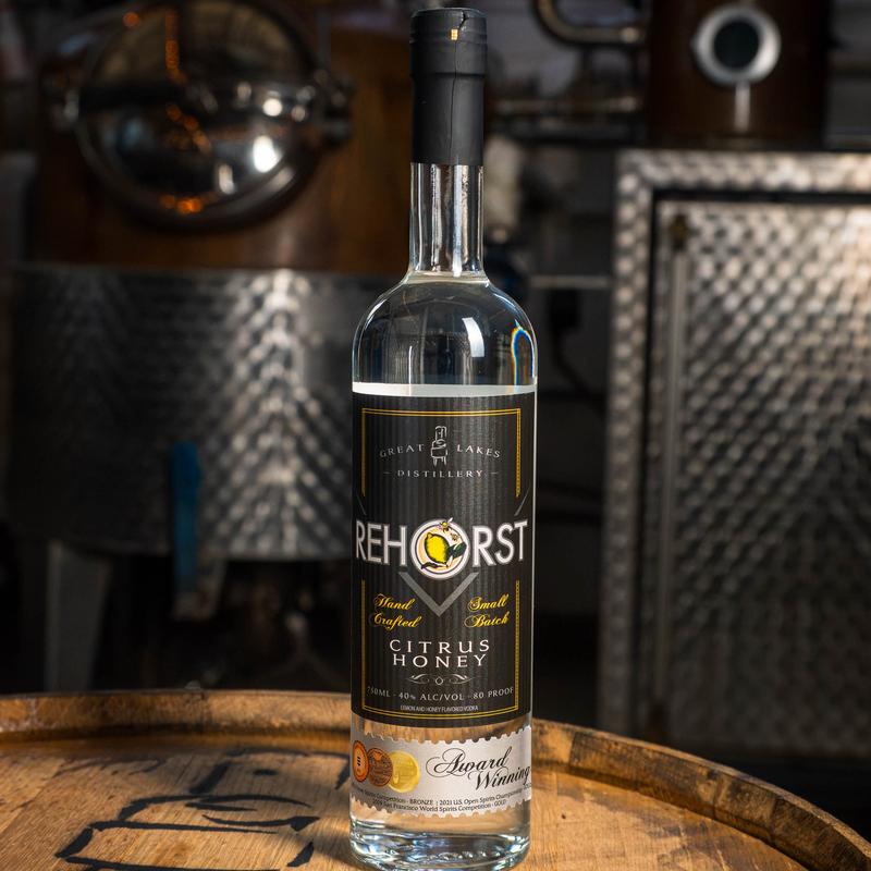 Rehorst Citrus Honey Vodka photo