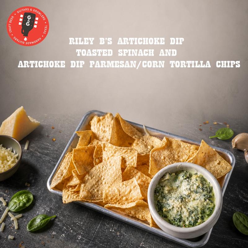 menu item 10 of 56, Riley B’s Artichoke Dip