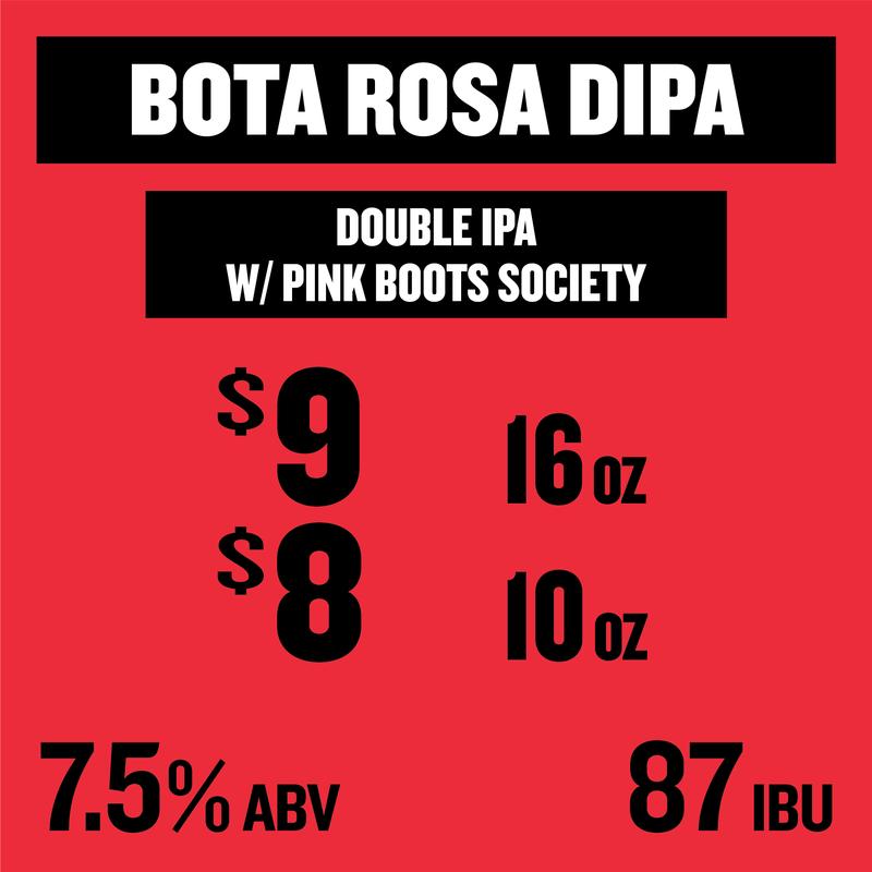 Bota Rosa - Double IPA photo