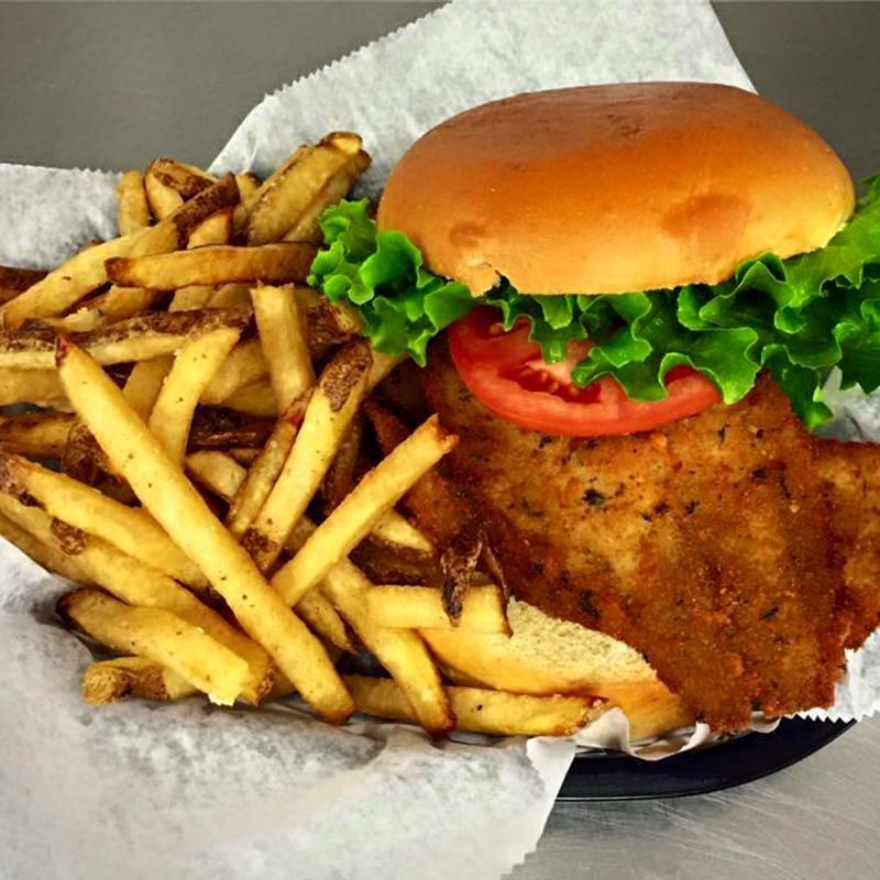 Fried Flounder Sandwich photo
