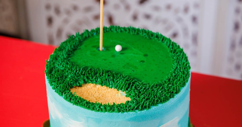 Sports Cake