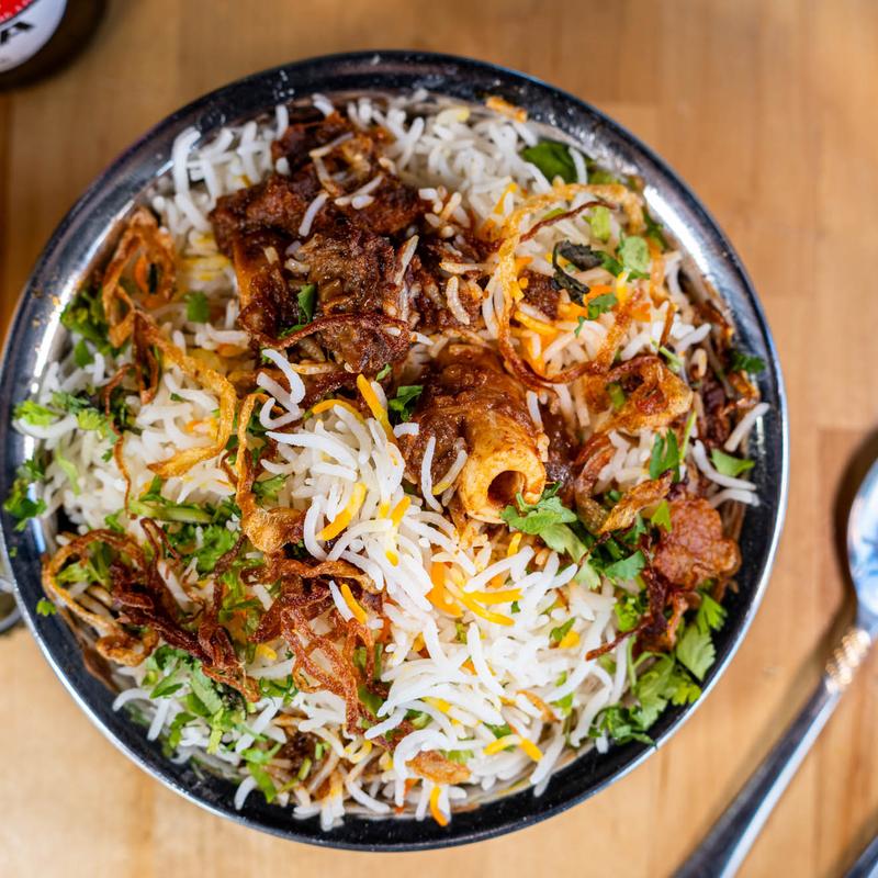 Hyd Vegetable Dum Biryani photo