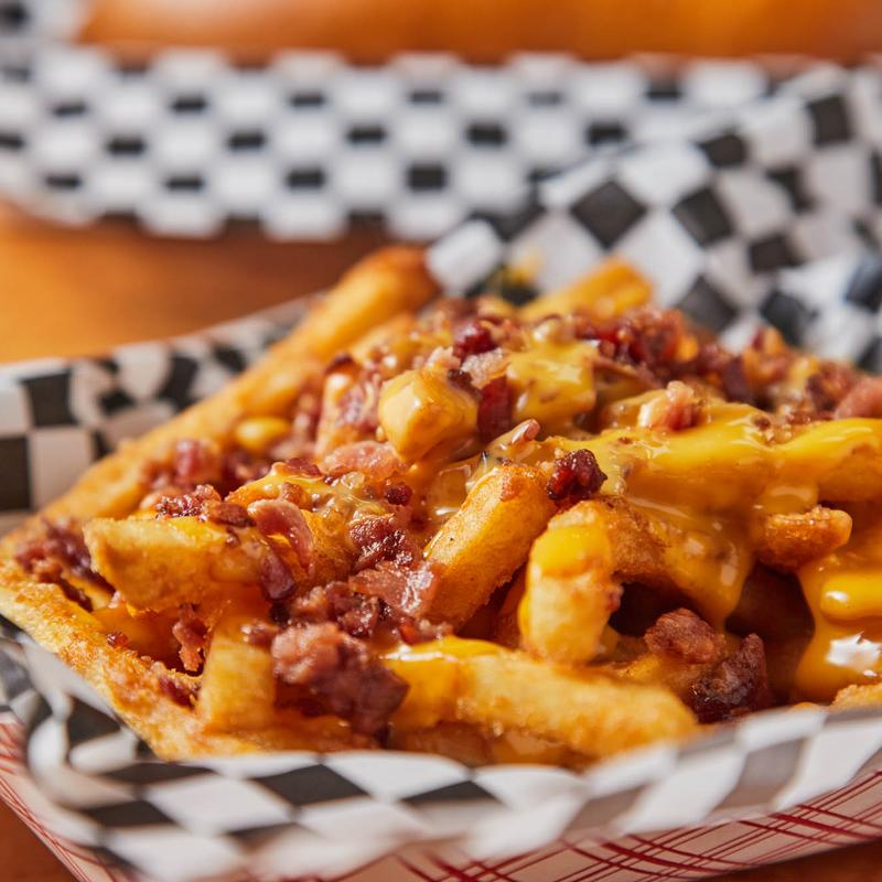 Bacon Cheese Fries photo