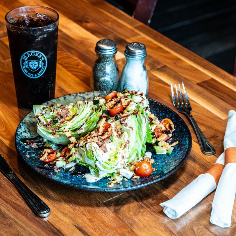 LOADED WEDGE SIDE SALAD photo