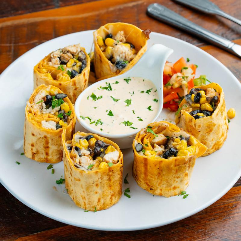 menu item 32 of 33, Bang Bang Bird Rolls