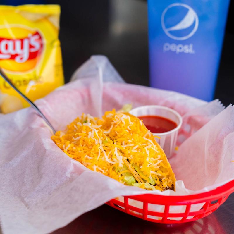 menu item 14 of 14, Taco