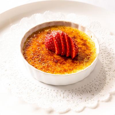 Creme Brulee.