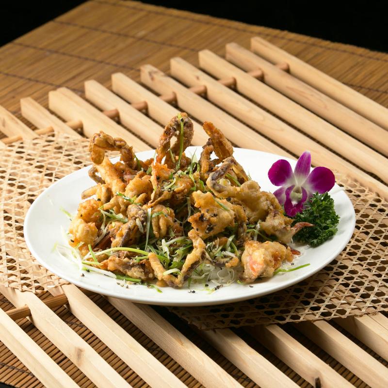 Black Pepper Butter Soft Shell Crab photo