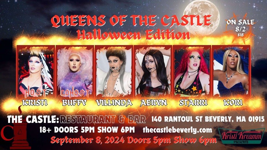 Queens of the Castle: Halloween Edition event photo