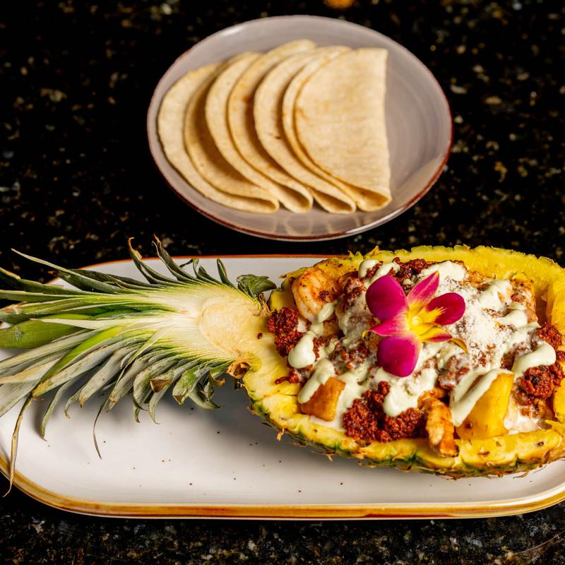 menu item 8 of 12, Hawaiian Fajita