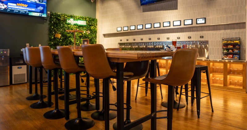 Tall table and stools