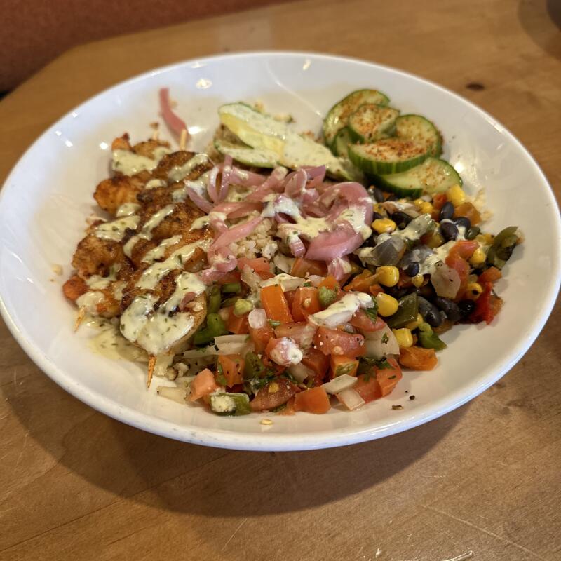 Bronzed Shrimp Bowl photo