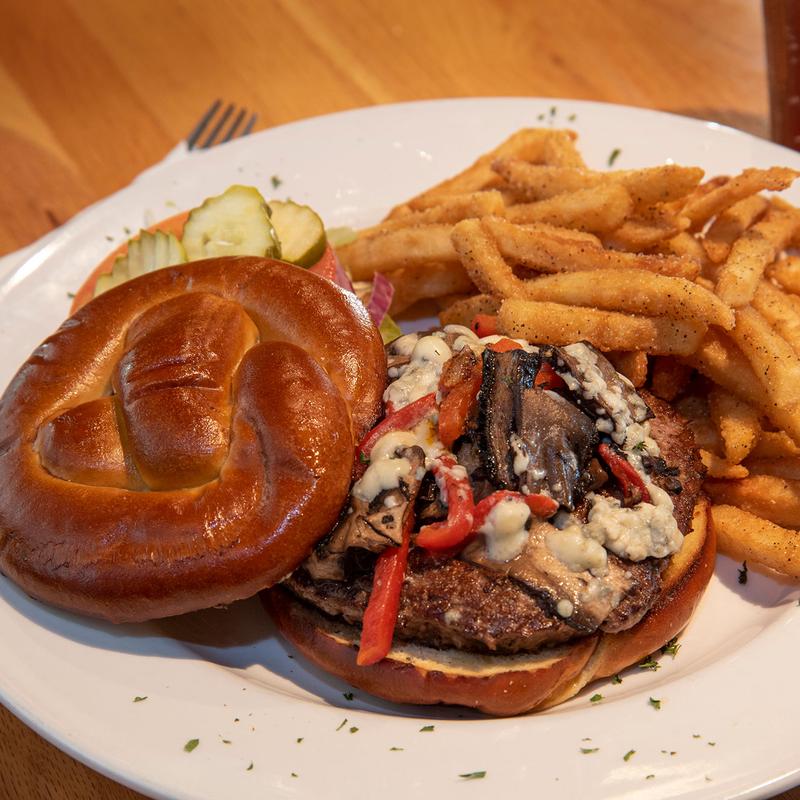 *Black & Bleu Burger photo