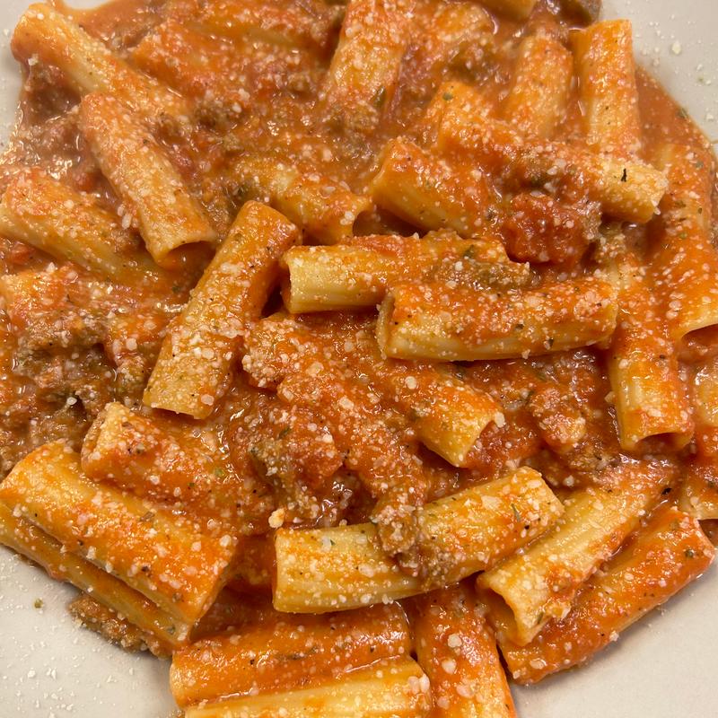 Pasta Bolognese photo