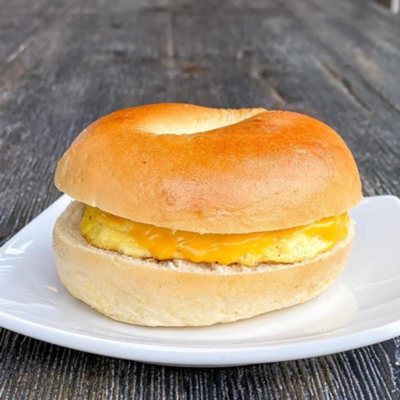 menu item 11 of 49, Bagel Egg & Cheese