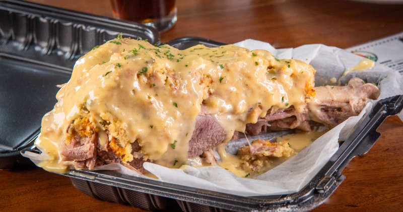 Mississippi Turkey Leg