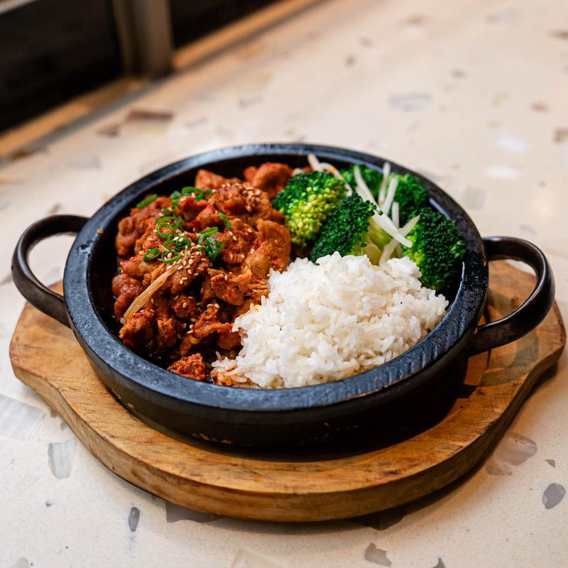 menu item 22 of 28, Korean Spicy Pork