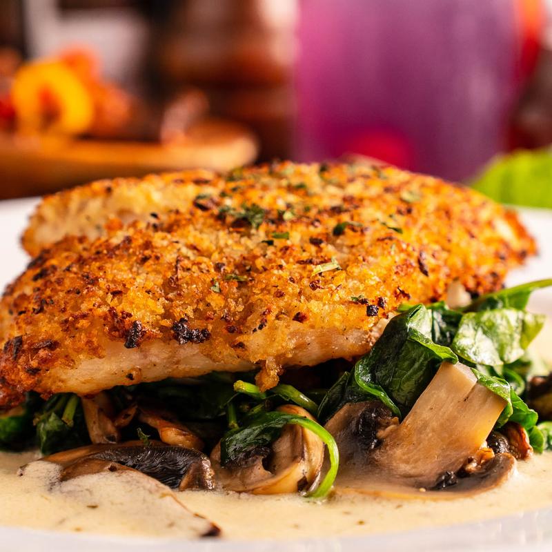 Horseradish Crusted Grouper photo