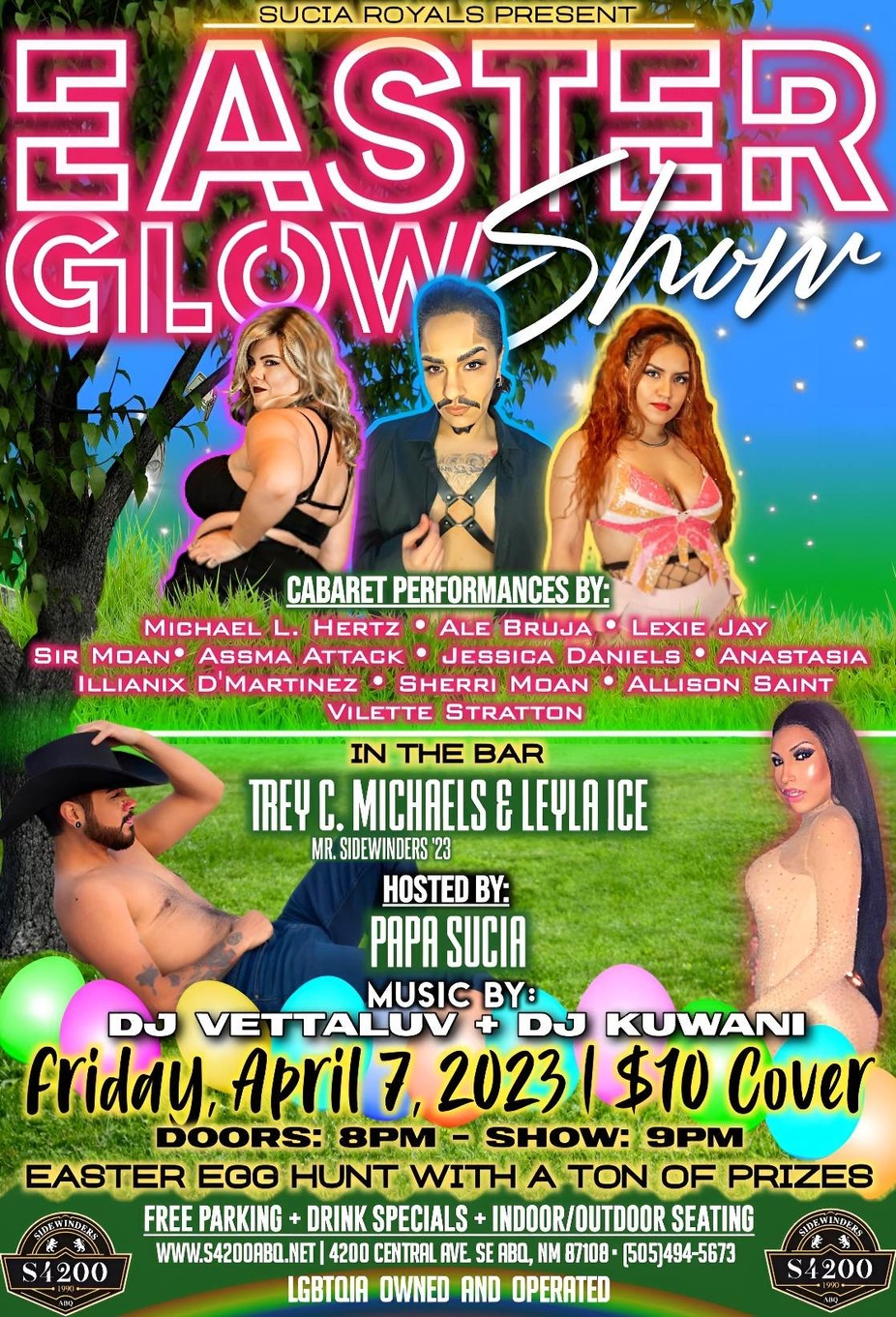 Easter Glow Show event photo